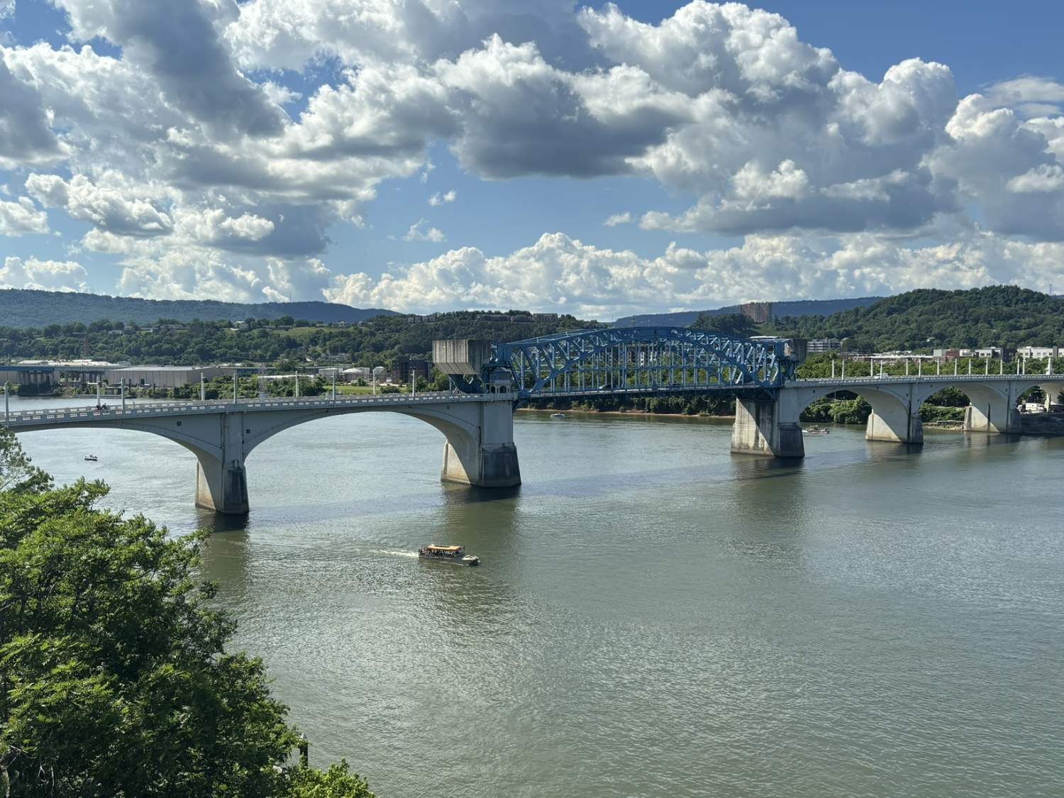 Chief John Ross Bridge (Market Street Bridge) — Bridges of the USA